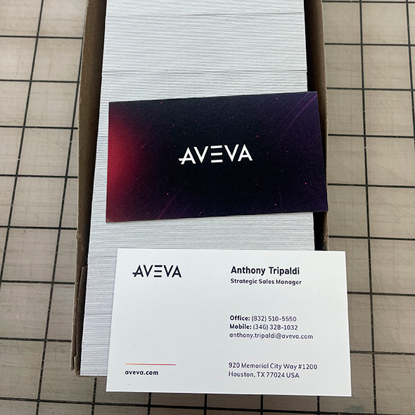 Tri-fold brochure printing with professional layout