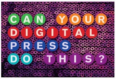 Setting Up White With Metallic Media