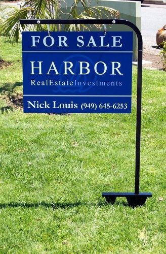 Real Estate Sign