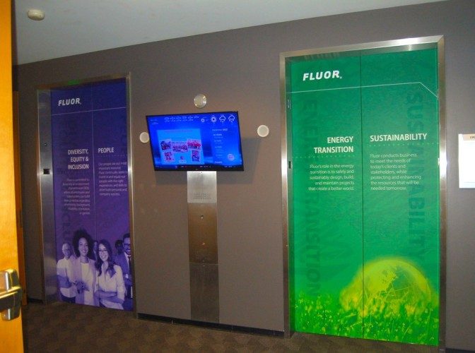 Elevator Wraps