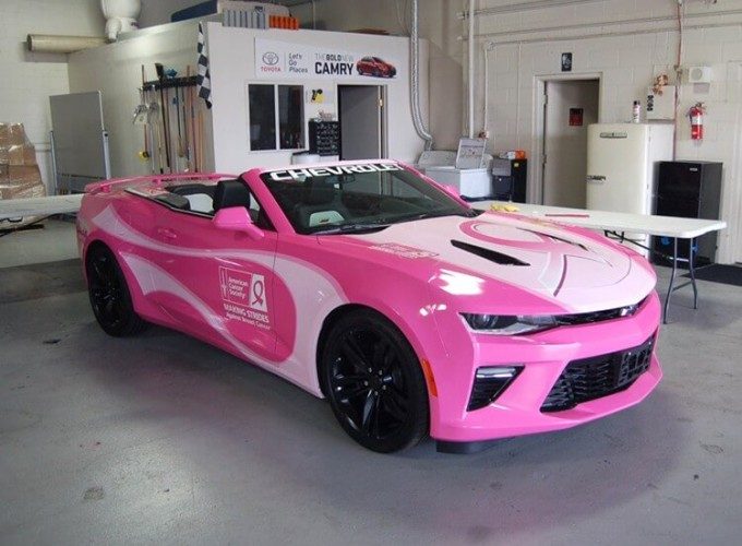 Cancer Awareness Wrap