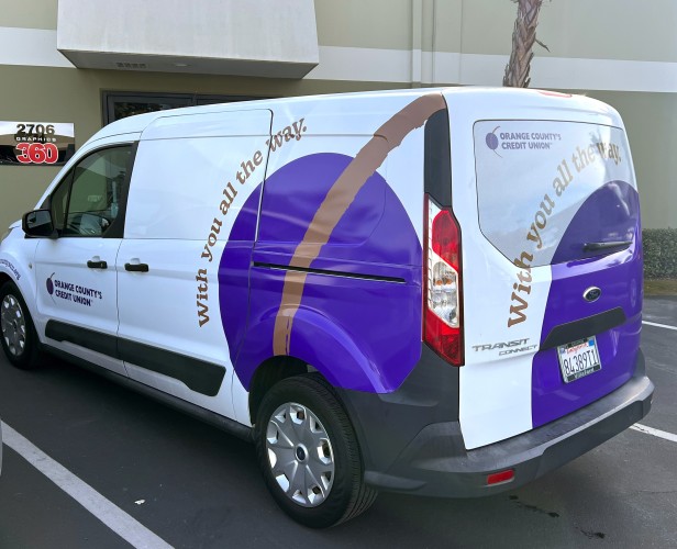 Partial Van Wrap