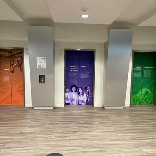 Elevator Wraps