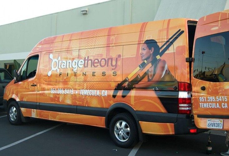 Sprinter Van Wrap