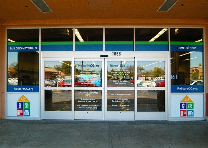 Store Front Graphics