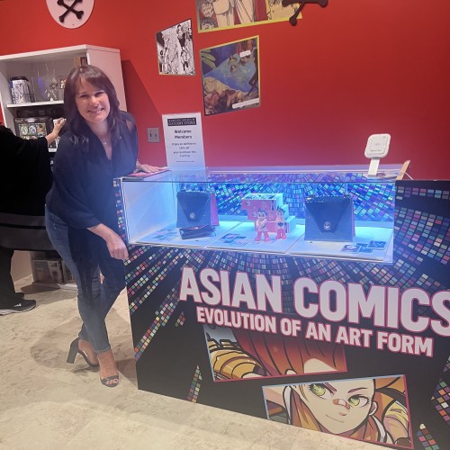 Asian Comics at BOWERS