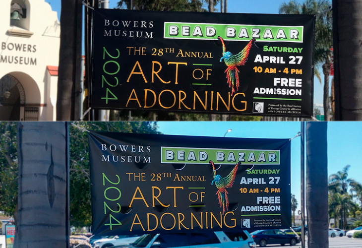 Two Sided Banners