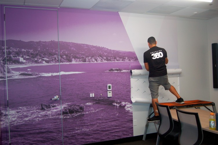 Conference/Video Room Wall