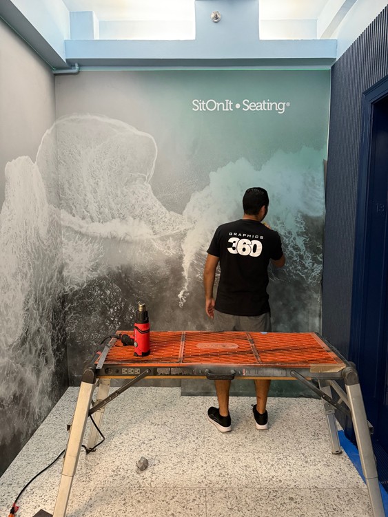 Elevator Lobby Wall Graphics