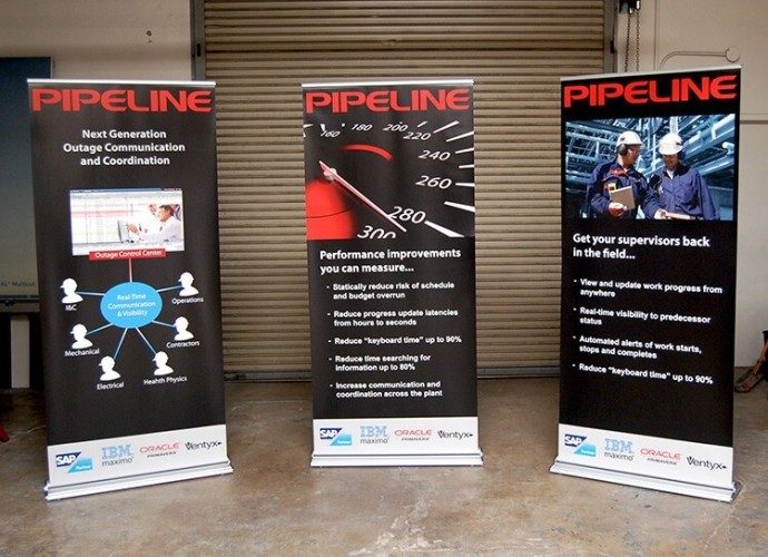 Retractable Banner Stands