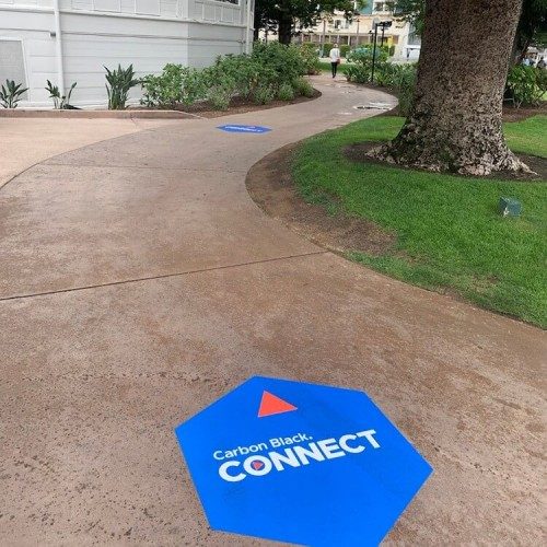 Sidewalk Decals