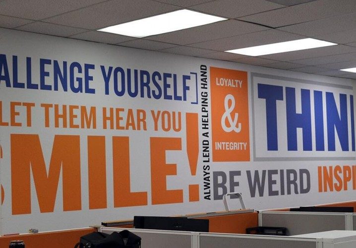 Inspirational Wall Graphic