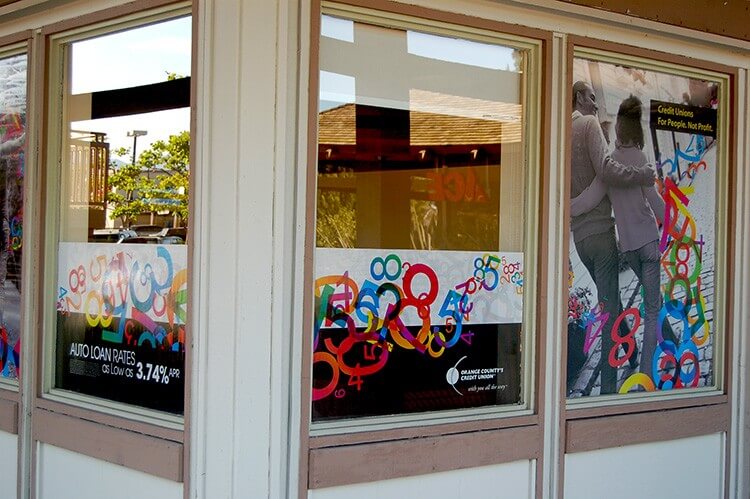 View Through Window Graphics