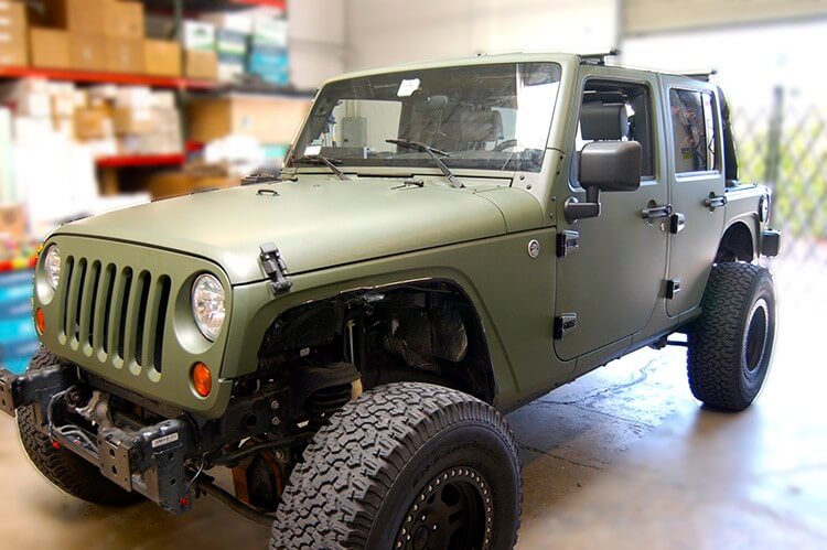 Jeep Wrap