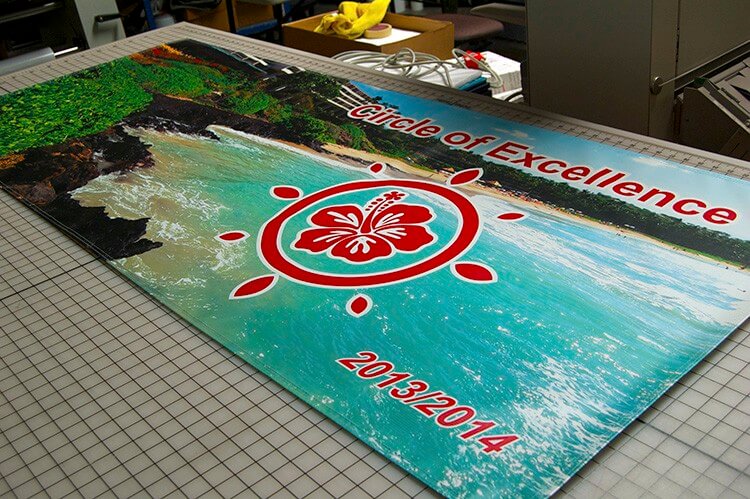 Vinyl Banner - Hemmed